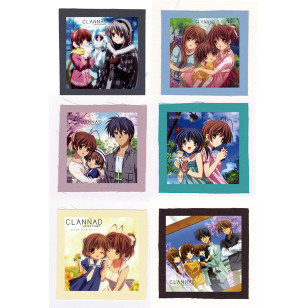 Clannad After Story ( Kuranado ) クラナド anime Cloth Patch or Magnet Set 